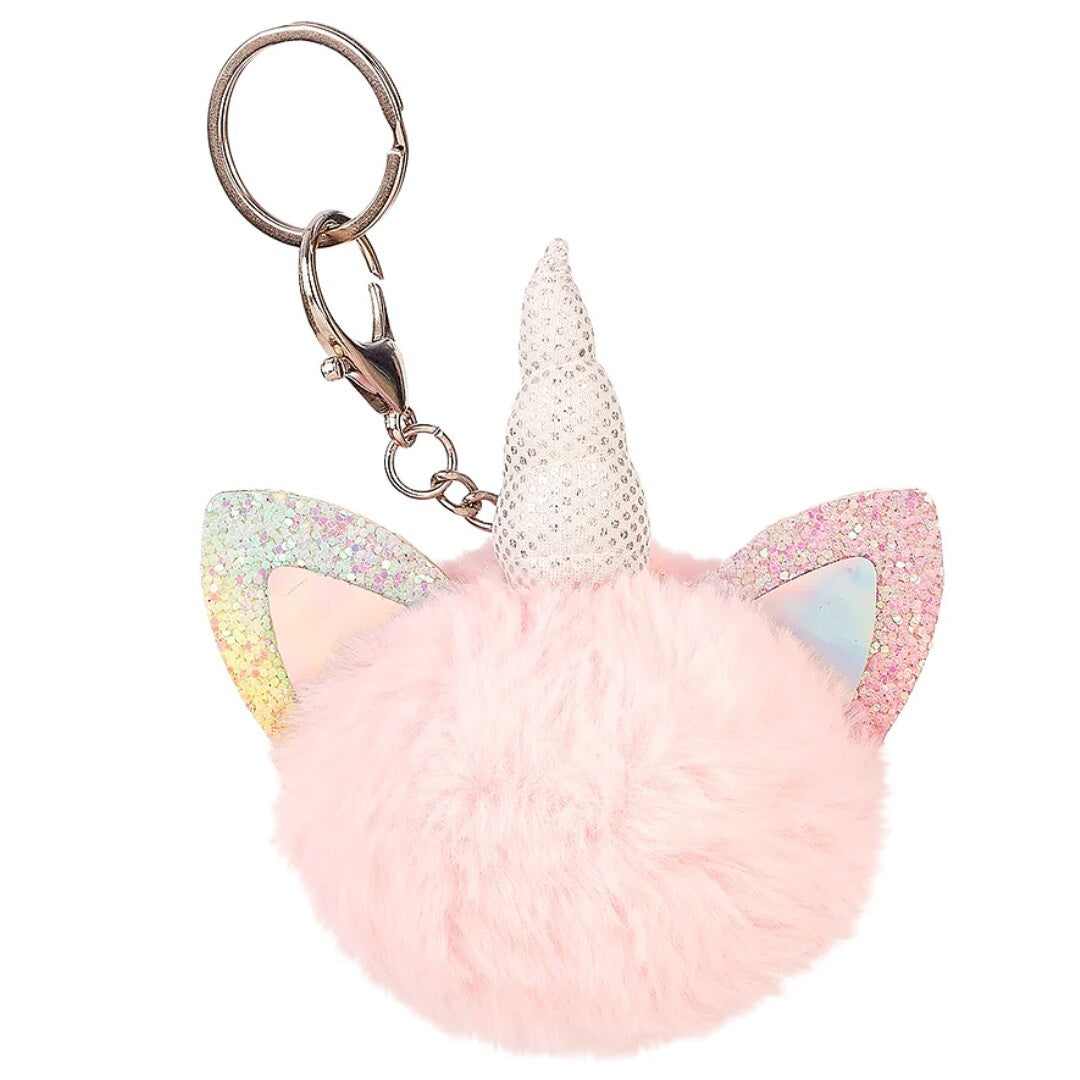 Souza for kids sleutelhanger shanice - roze