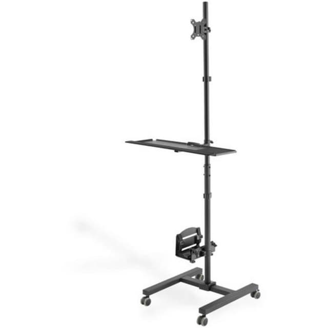 Digitus DA-90374 Enkel PC-/skærmrullevogn 43,2 cm (17)