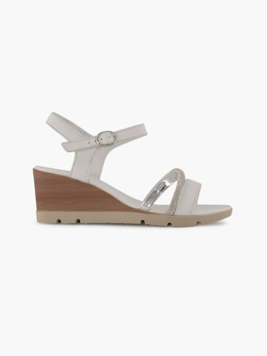 5th Avenue Sandalette Weiss