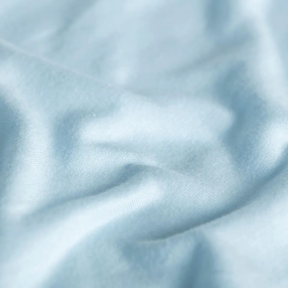Cinderella - Hoeslaken (tot 25 cm) - Jersey - 180x220 & 200x200 cm - Soft Blue