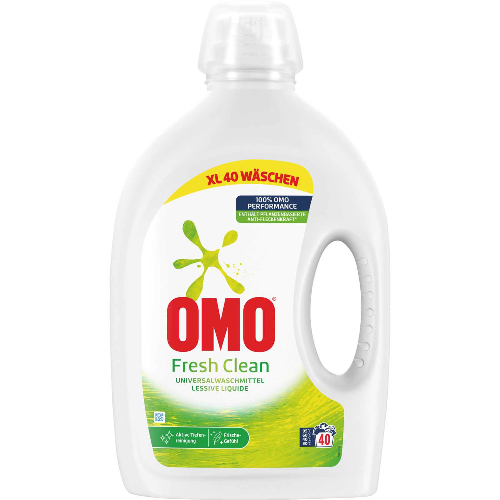 Omo Fl Fresh Clean 2x40WG, 2x2l