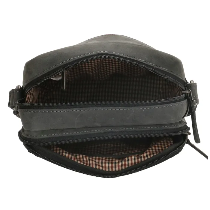 Hide & Stitches Idaho Shoudertas Zwart