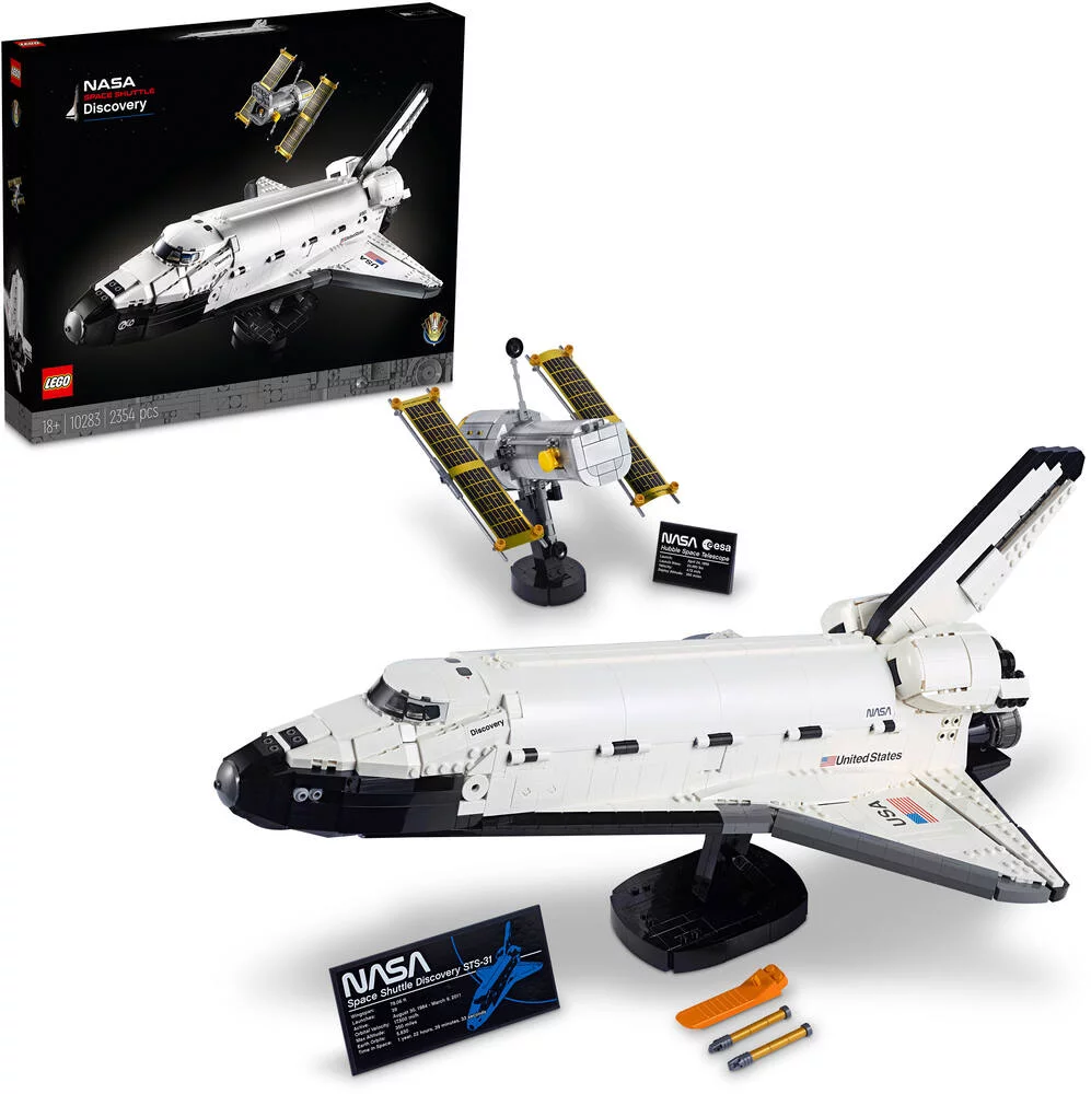 LEGO®ICONS 10283 - LA NAVETTE SPATIALE DISCOVERY DE LA NASA