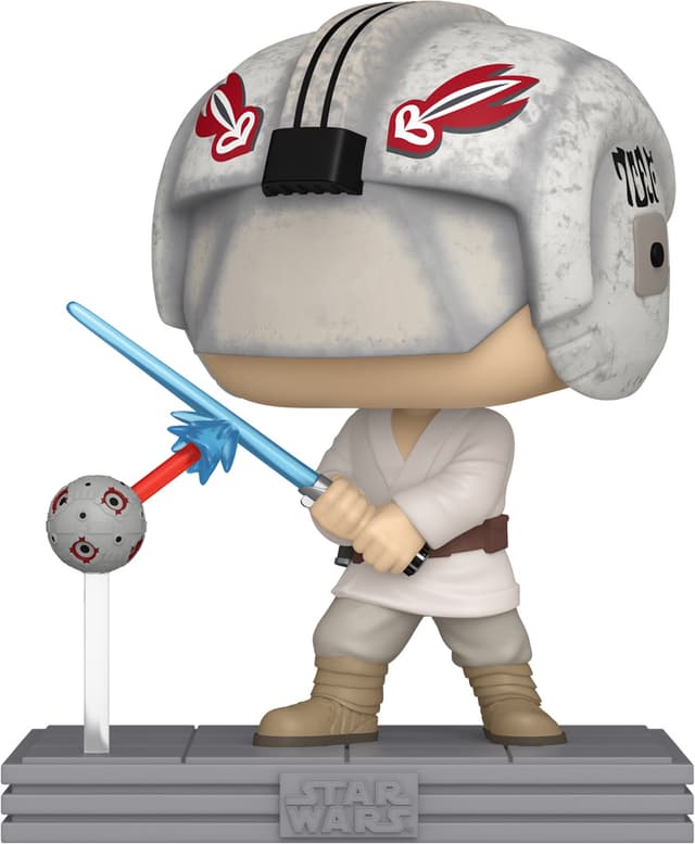 Funko POP Star Wars actionfigur (Luke Skywalker med Remote)