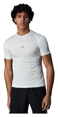 Maillot Manches Courtes Champion Legacy Blanc