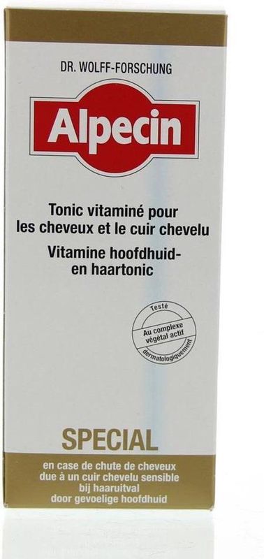 Alpecin - Medicinal Special Lotion - Haargroeimiddel - 200 ml