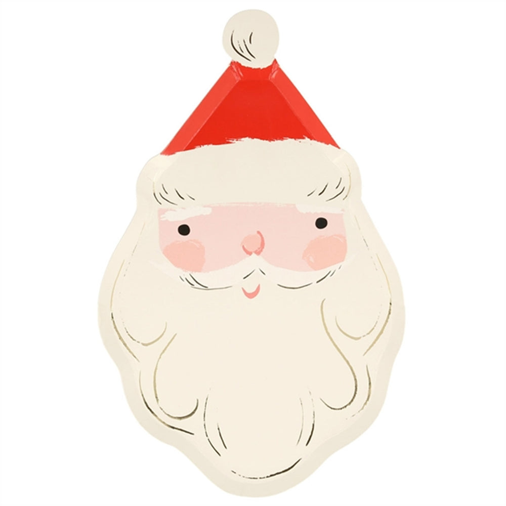 Køb Meri Meri Jolly Jul Tallerkener