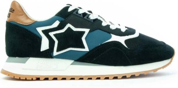 Atlantic Stars Dracoc Lage sneakers Heren Blauw
