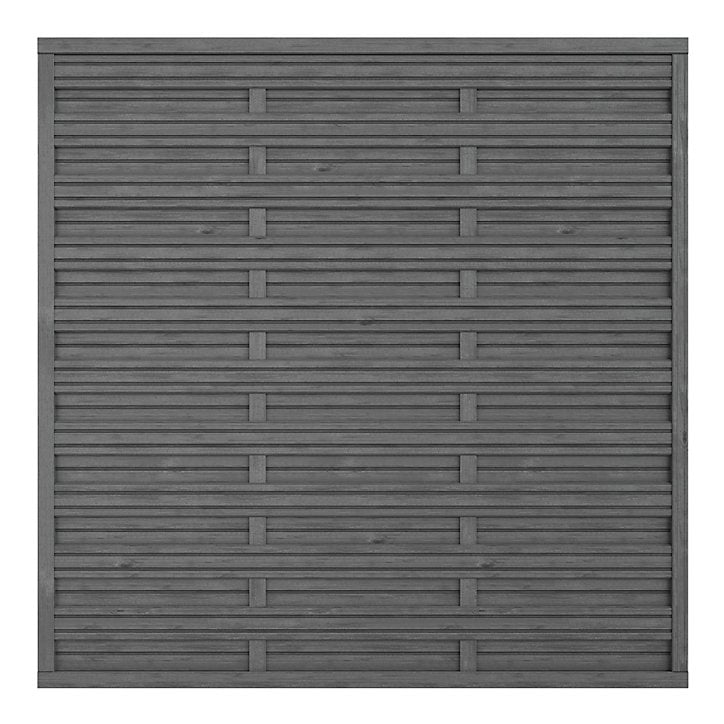 Panneaux droit Ozora H. 180 cm x L. 180 cm anthracite