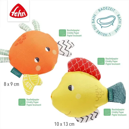 Fehn 2er-Set Spritztiere