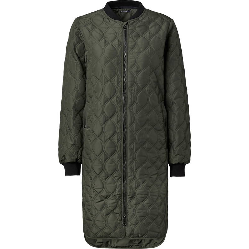 H2O Skarø Quiltet Parka Jakke Dame