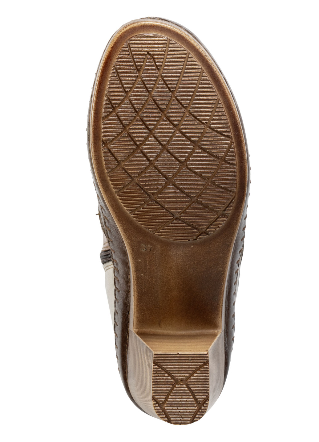Gemini Stiefelette aus fein genarbtem Rind-Nappaleder