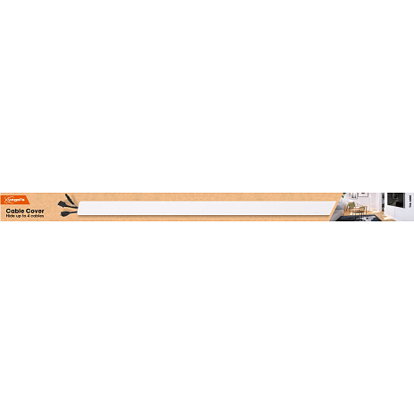 Vogel's Comfort 6000 kabel cover - hvid
