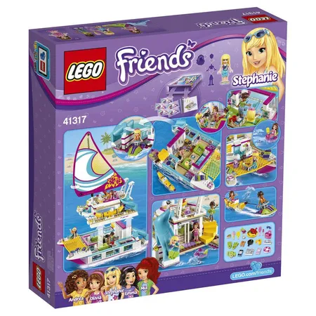 LEGO® Friends 41317 Sonnenschein-Katamaran