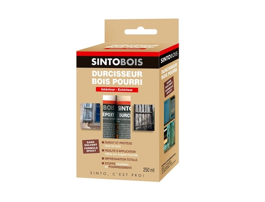STARWAX - Coffret nettoyage Durcisseur bois pourris
