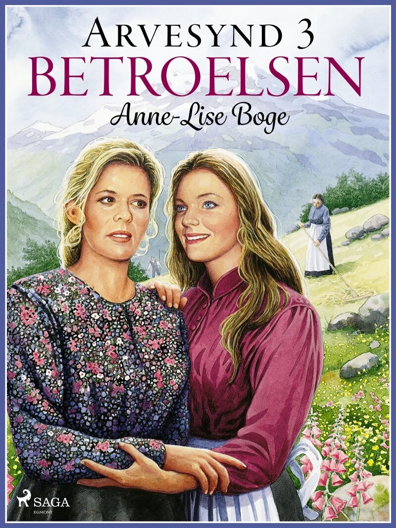 Arvesynd 3: Betroelsen - Anne-Lise Boge - Bog