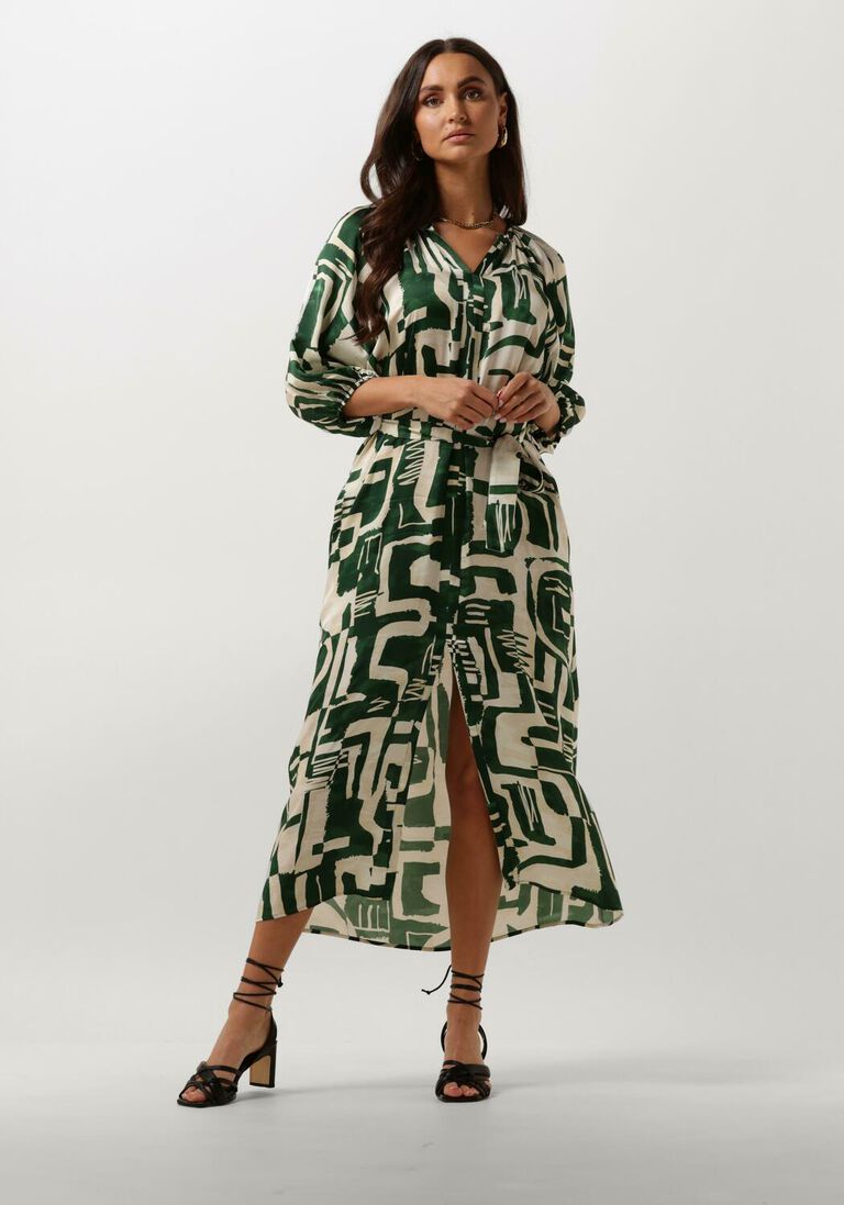 CAROLINE BISS witte caroline biss midi jurk 1163/69