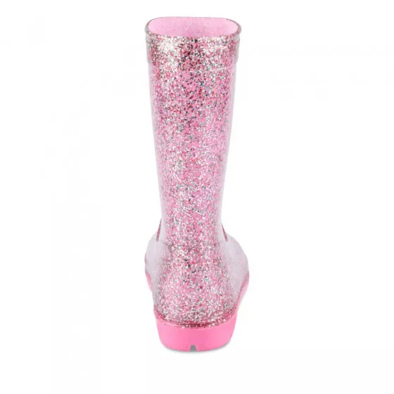 Bottes de pluie ROSE LOVELY SKULL