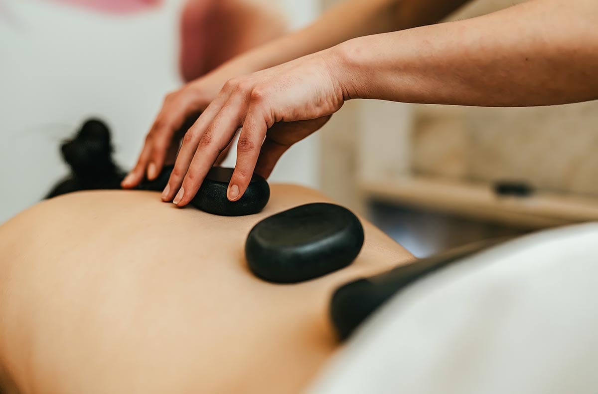 Hot Stone Massage Mörlenbach