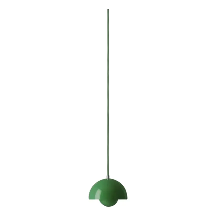 & Tradition Suspension Flowerpot VP10, Verner Panton | Vert
