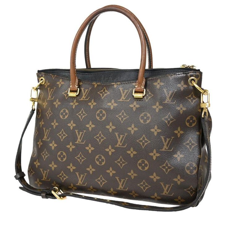 Louis Vuitton Vintage Louis Vuitton Pallas Brown