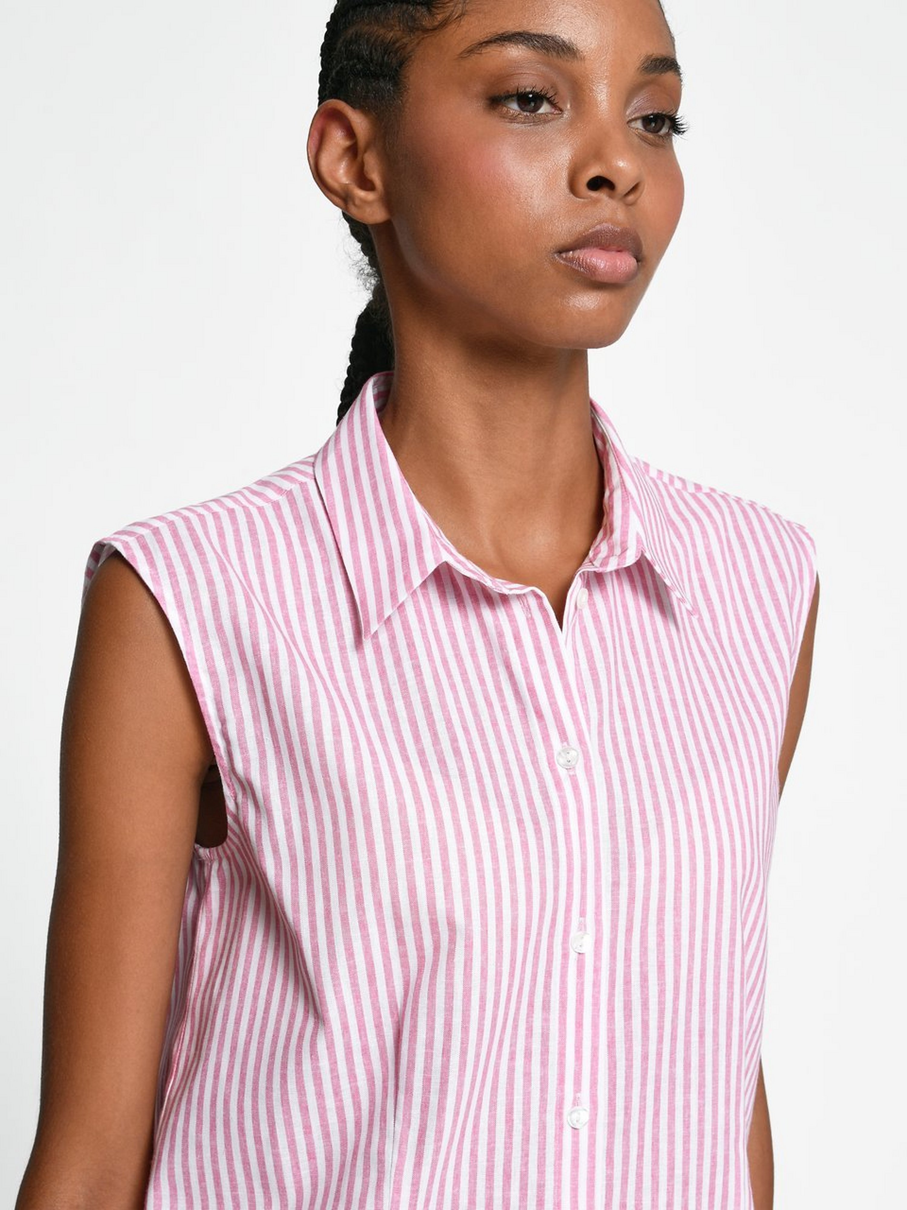 Ärmellose Bluse