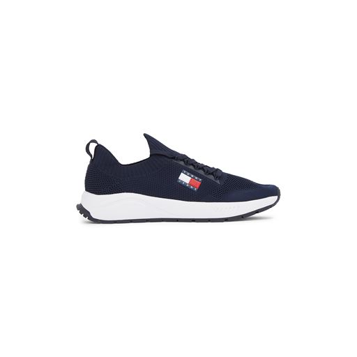 Tommy Hilfiger Runner Knitted Sneakers, Dark Night Navy, 44