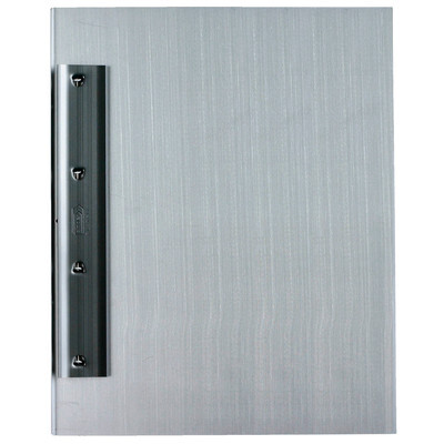 Simplex Klemmbrett Platfix, A5, quer, chrom