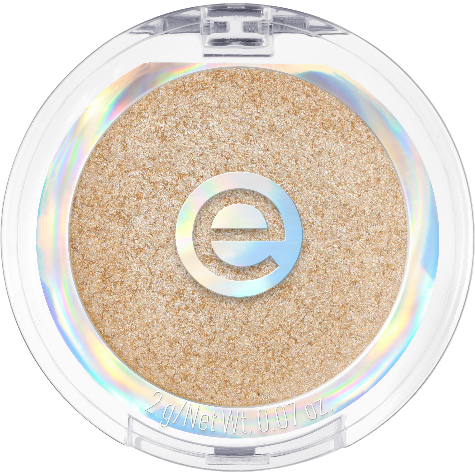 mono eyeshadow pearly