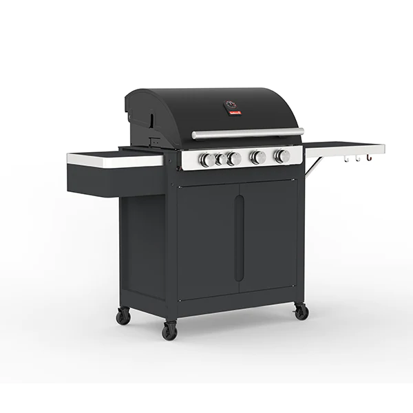 Barbecue au gaz noir Stella 4311 Barbecook