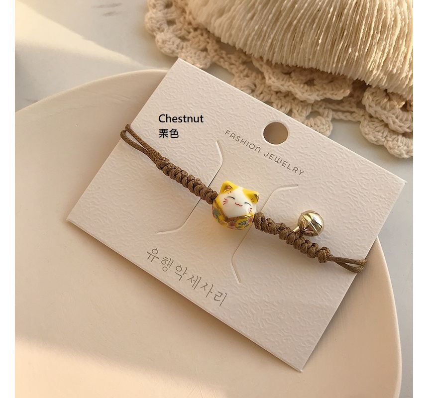 Ticoo - Gelukskat Armband