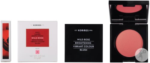 Korres Make Up Wild Rose Blush 12 Golden Pink 5,5g