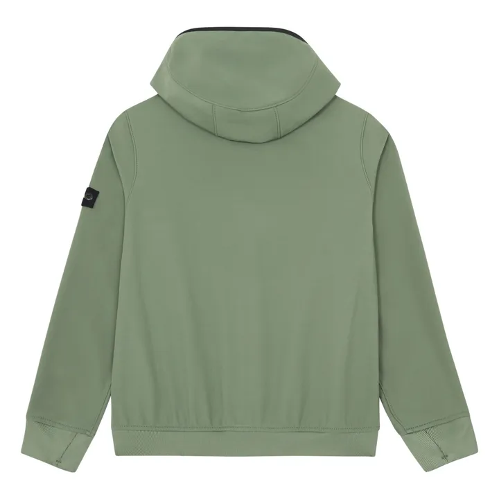 Stone Island Veste Capuche | Vert kaki