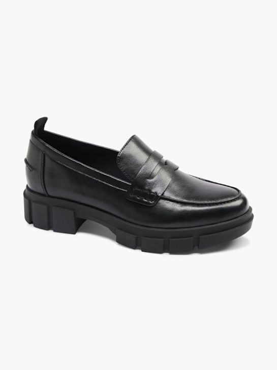 Catwalk Loafer Schwarz