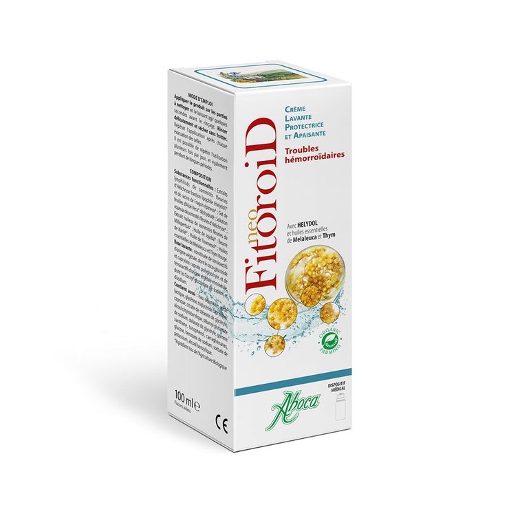 Neofitoroid Creme Lavante Protectrice Et Apaisante 100ml Gastro-intestinale Aboca