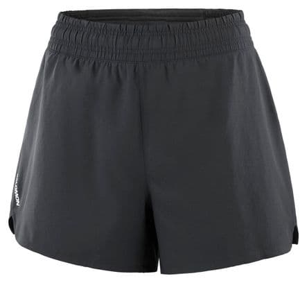 Short Salomon SHKout Easy 4in Noir Femme
