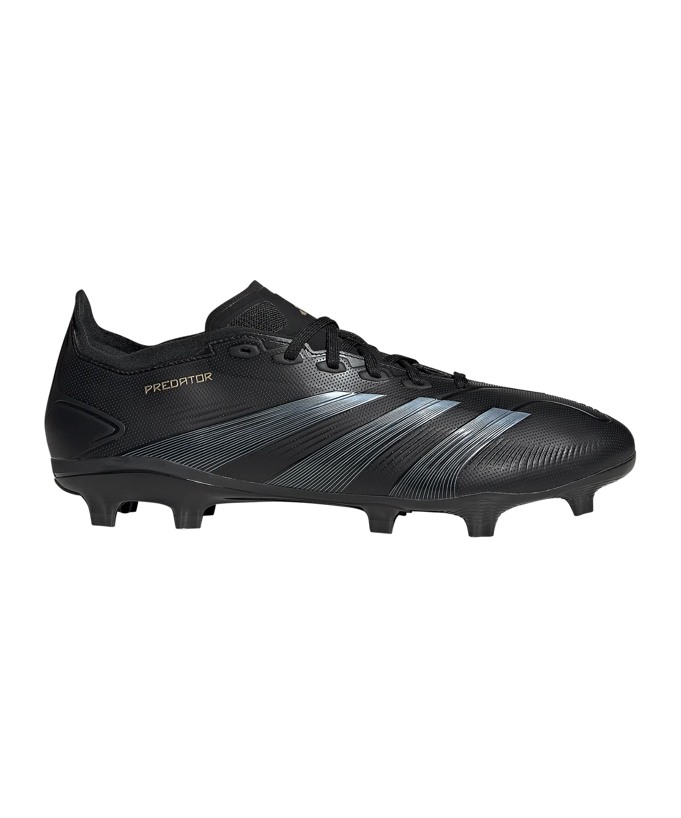 adidas Predator League FG Dark Spark Schwarz Grau
