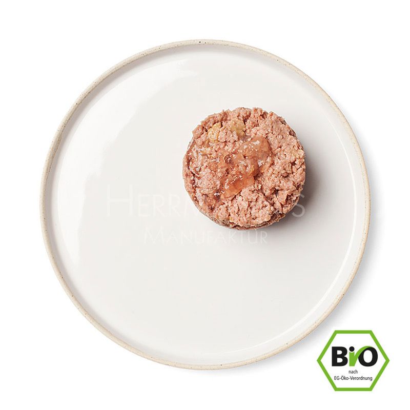 Lot Herrmann's Pure Viande Bio 24 x 800 g