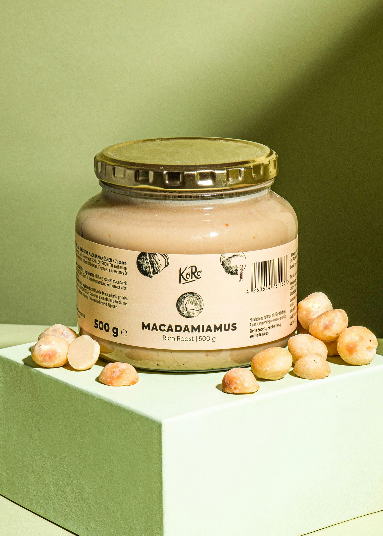 Macadamiamus Rich Roast 500 g