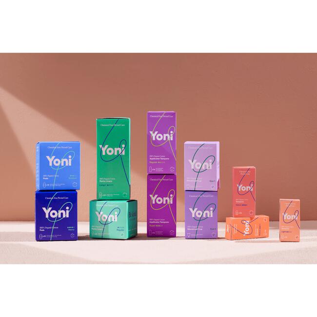 Yoni Maandverband Medium 100% Biologisch Katoen