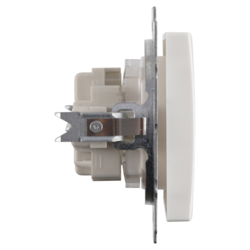 Busch-Jaeger Balance SI Enkel Stopcontact Wit