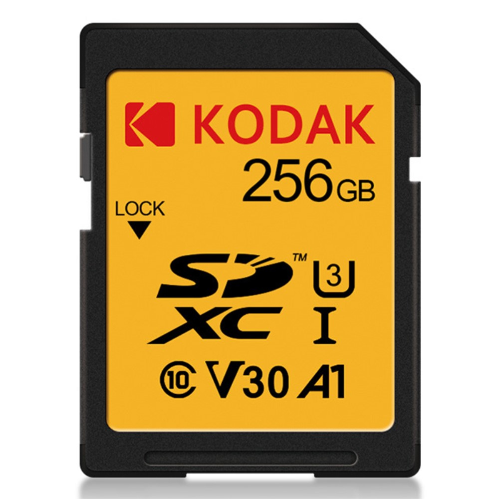 256GB Ultra Performance SDXC Speicherkarte Class 10 UHS-I U3 V30 A1 für Digital Kameras
