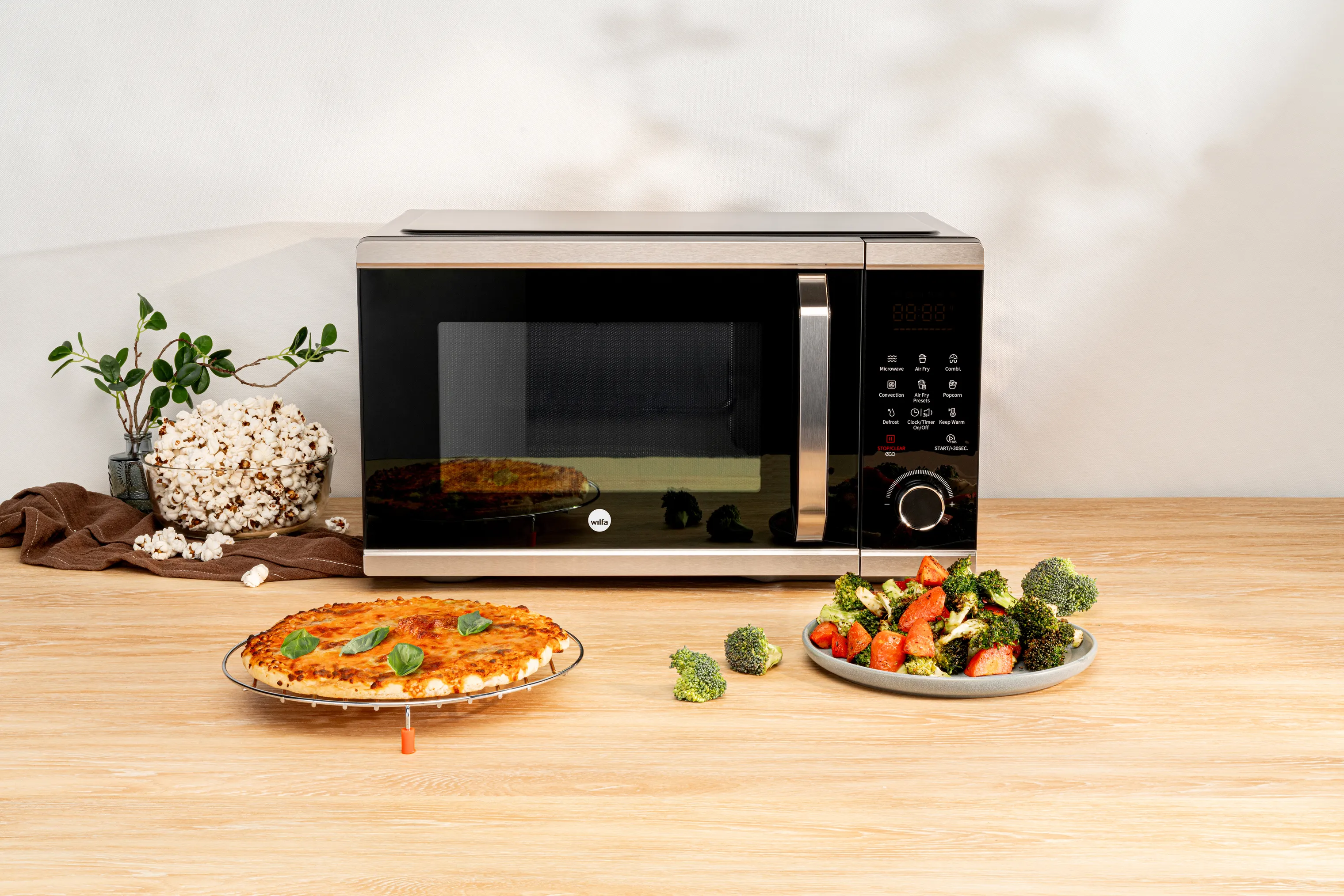 Wilfa Kombiovn m. airfryer MAC-25