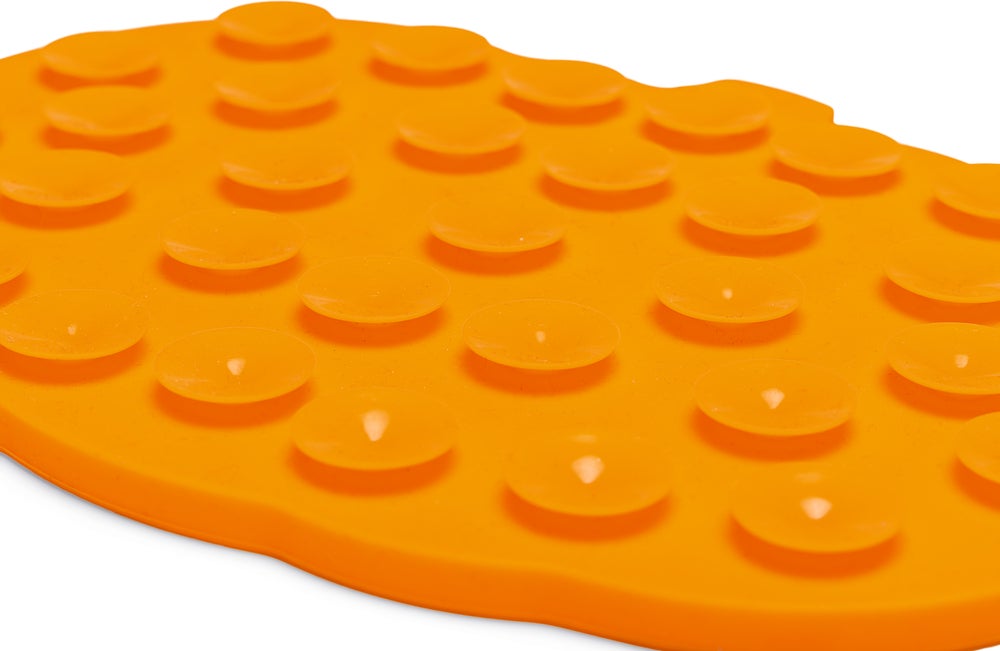 Beeztees likmat pompoen oranje 23 x 16,5 x 1 cm