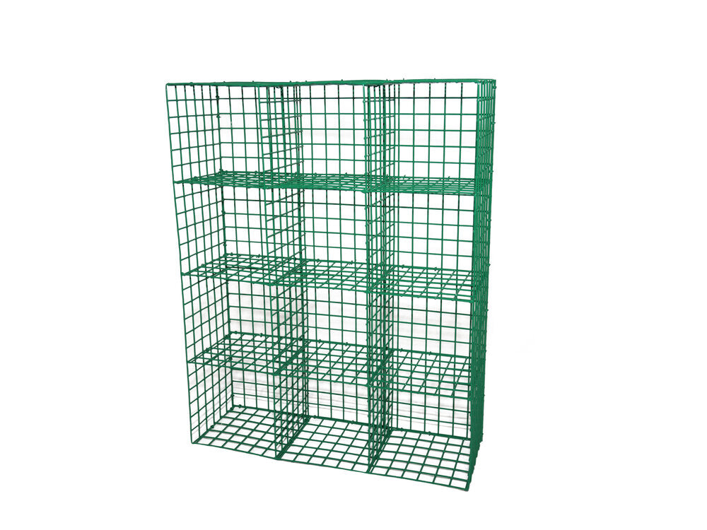 Kalager Design  Cup rack reol, lille - Signal Green