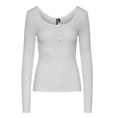 Tee-shirt à manches longues femme Pckitte Noos Bc PIECES