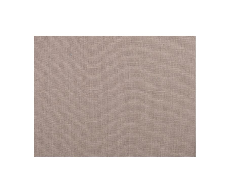 Chemise coton lin Taupe clair unie - SYLBERT