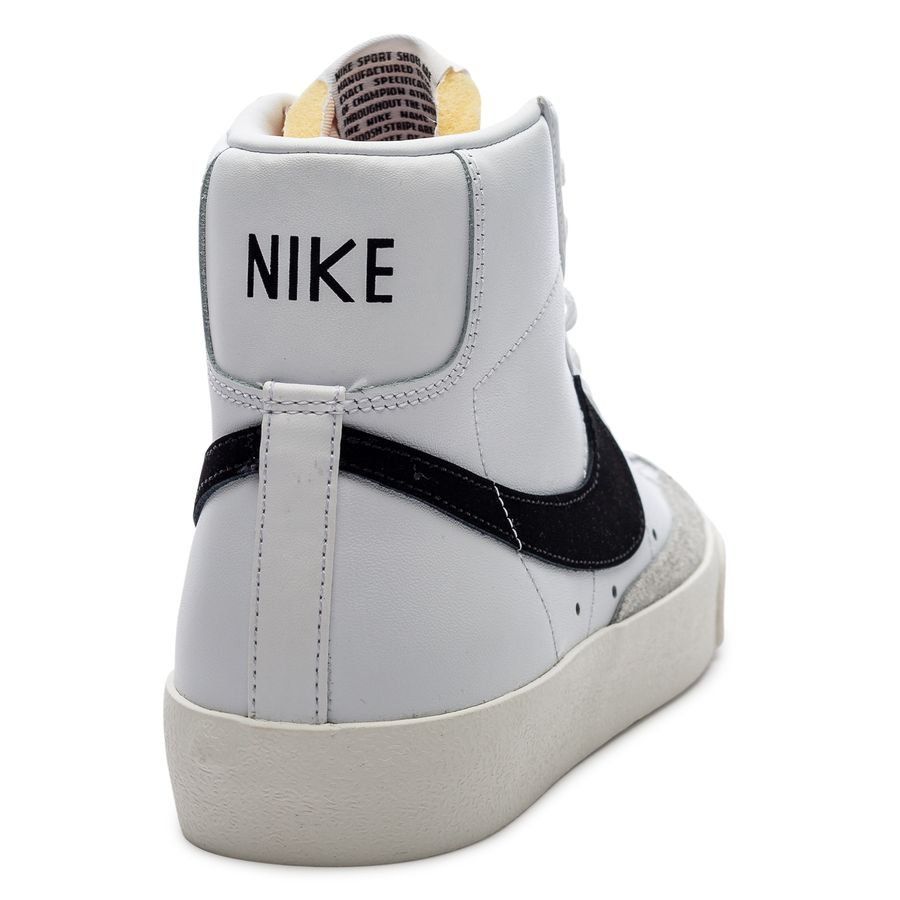 Nike Chaussures Blazer Mid '77 Vintage - Blanc/Noir