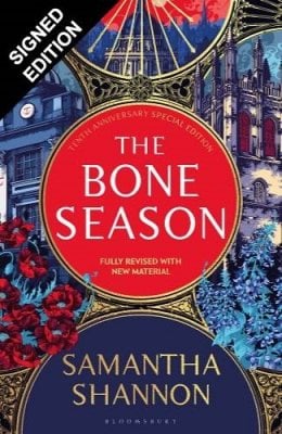 The Bone Season: The tenth anniversary special edition: Signed Exclusive Edition - The Bone Season (Hardback)