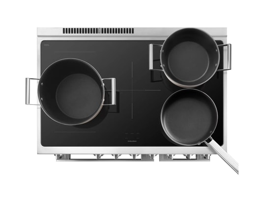 SMEG - Piano de cuisson CPF92IMWH